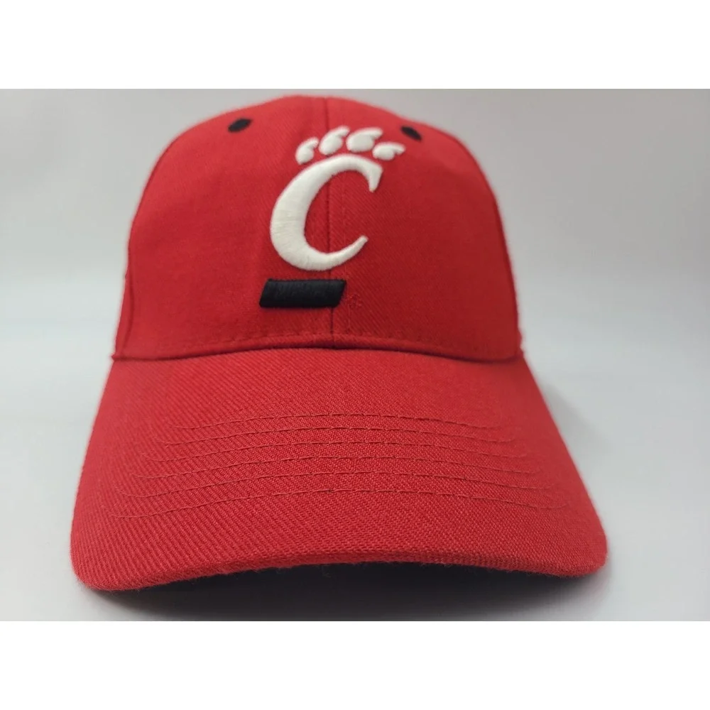 Cincinnati Bearcats Big East Conference Top of the World Hat Cap Wool Blend NCAA